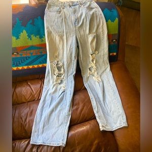 Vintage High Waisted Jeans